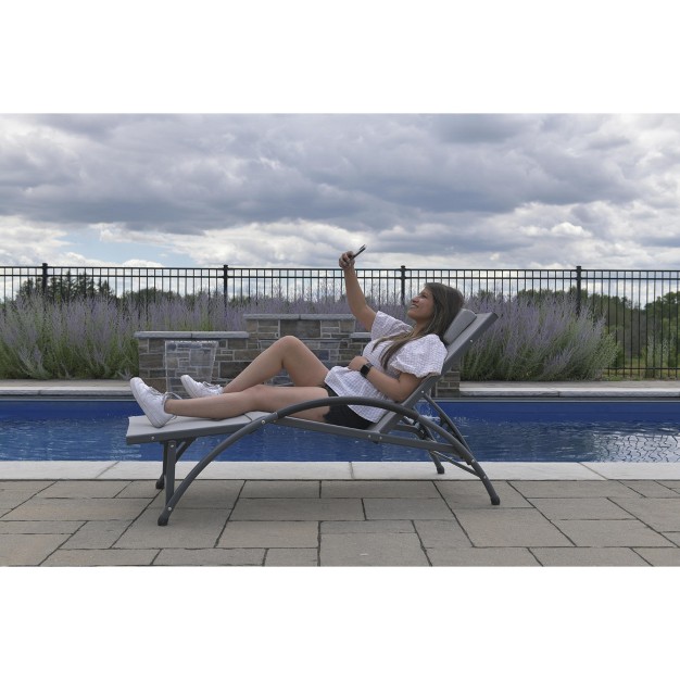 Vivere Dockside Sun Lounger