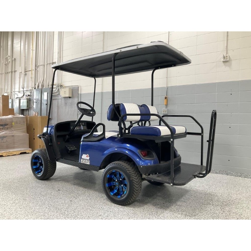 E-Z GO Express S4 Gas Golf Cart 2018 Used ;