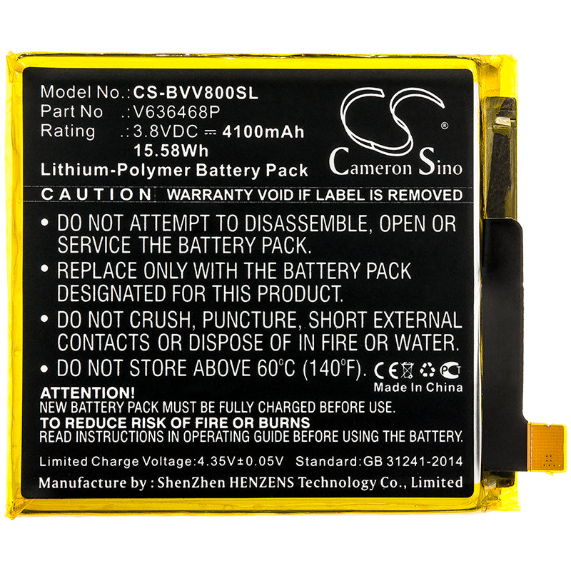 Blackview BV8000 Replacement Battery BatteryClerkcom Mobile Phone