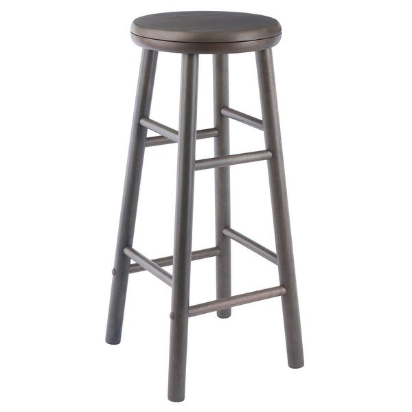 Selby 2-Pc Swivel Seat Bar Stool Set - 13.39 x 13.39 x 30.20 inches