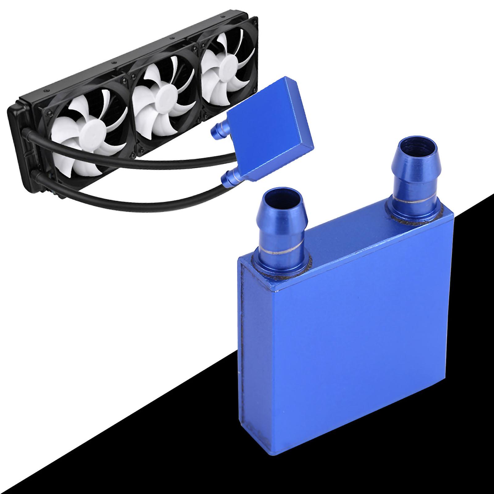 Aluminum Water Cooling Block Liquid Water Cooler Heat Sink For Cpu Industry Radiator