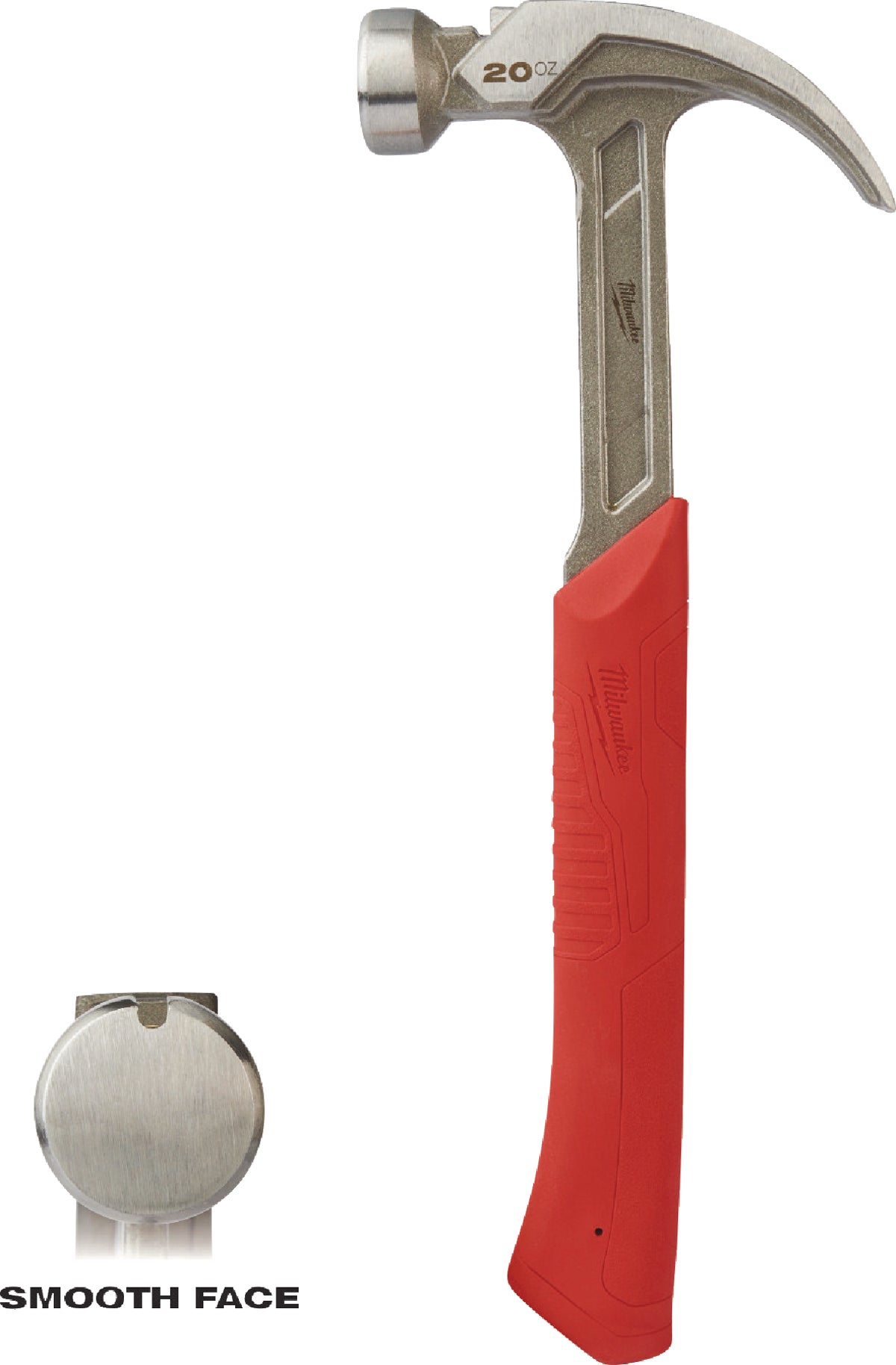 MW Curved Steel Handle Claw Hammer