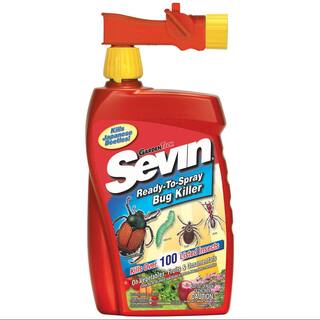 Sevin 32 oz. Ready-to-Spray Bug Killer 100047723