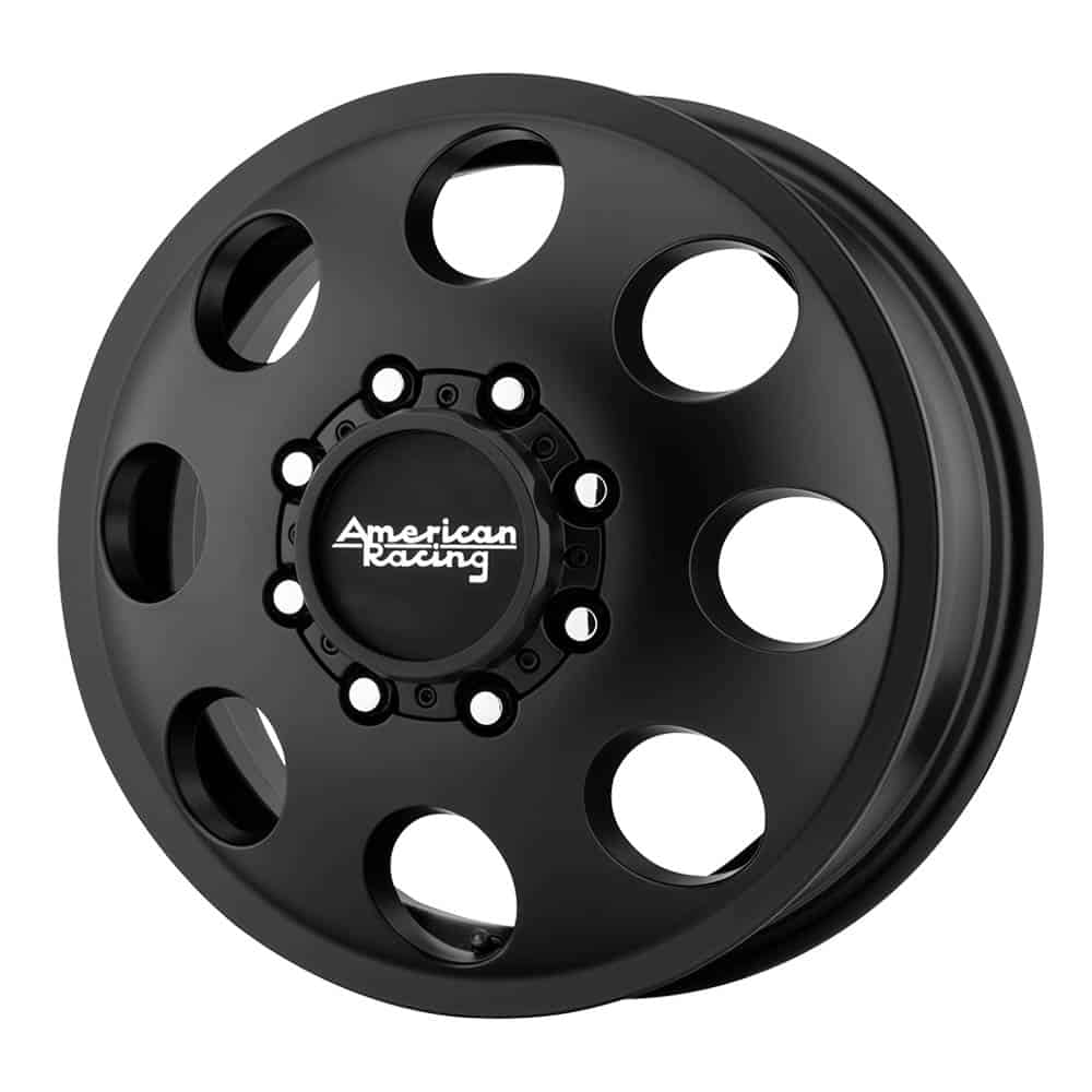 American Racing AR204 BAJA DUALLY AR204 17X6 8X6.5 S-BLK 111MM