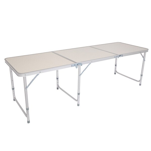 Outdoor Aluminum Picnic Party Camp Folding Dining Table