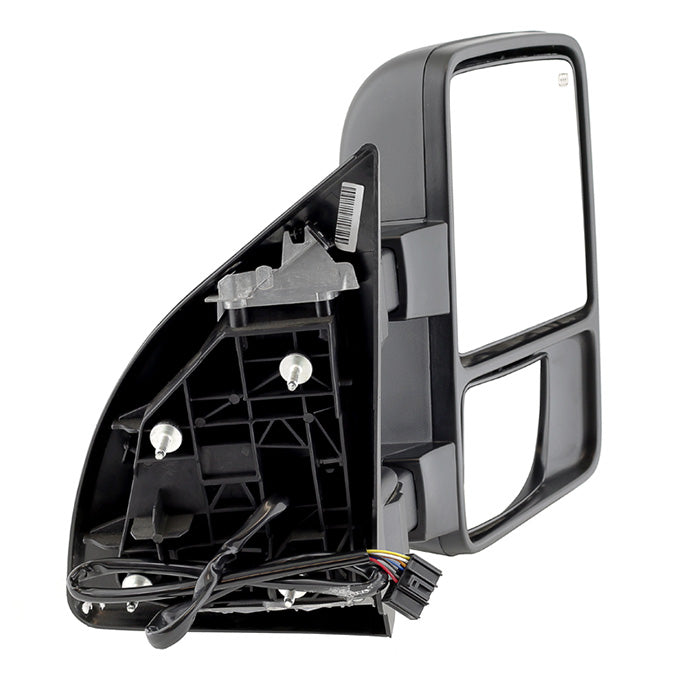 Fit 08-16 F250 SuperDuty Power Heated Extendable Towing Mirror Passenger Side