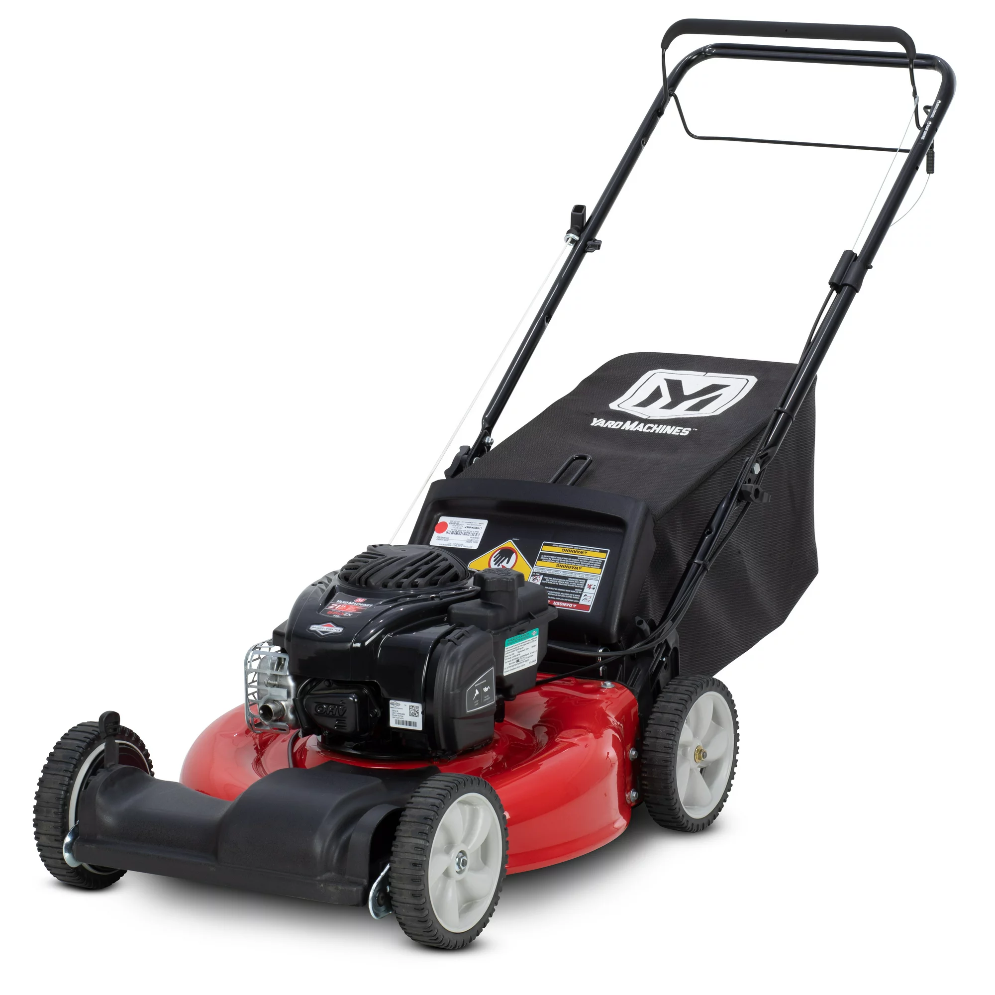 Yard Machines 21-in FWD Walk Behind Lawn Mower With 140cc Briggs and Stratton Gas Powered Engine