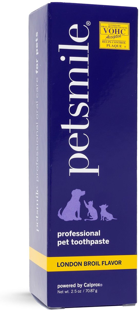 Petsmile Professional Natural London Broil Flavor Dog and Cat Toothpaste