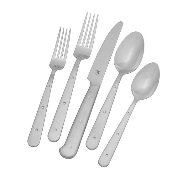 Zwilling Porterhouse 45-pc 18/10 Stainless Steel Flatware Set