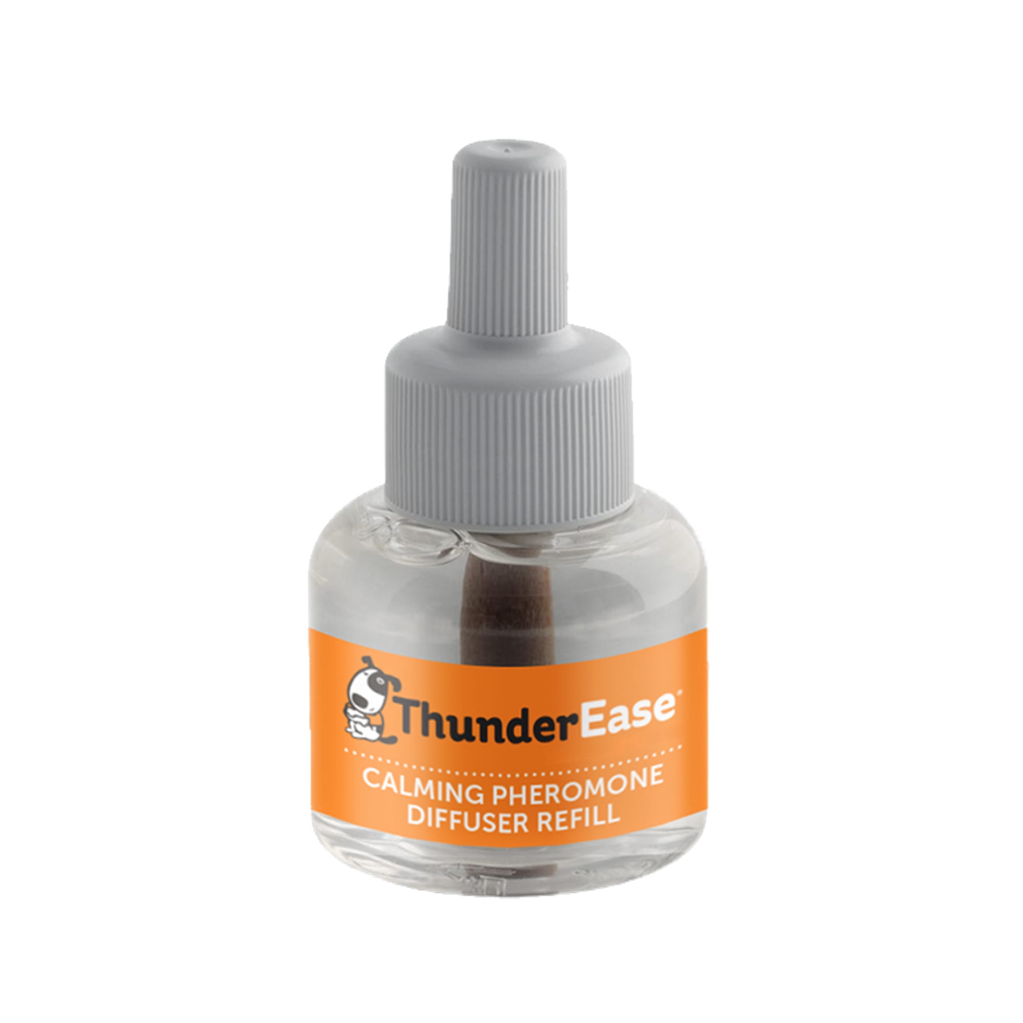 THUNDERWORKS ThunderEase Calming Diffuser Refill for Dogs， 48 ml.