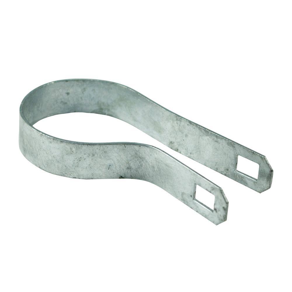 Everbilt 1-78 in. Galvanized Steel Chain Link FenceTension Band 328523EB