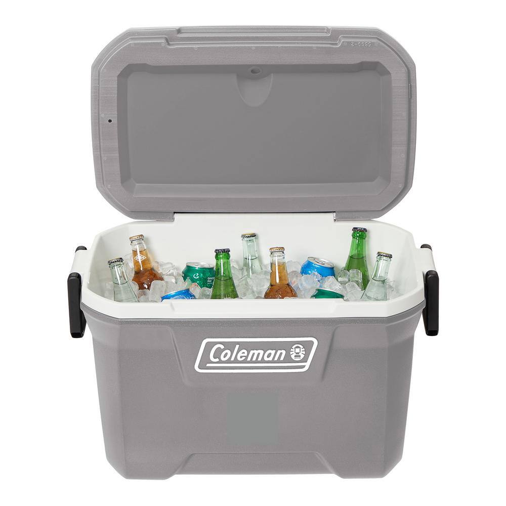 Coleman 52 qt. 316 Series Gray Chest Cooler 3000006572