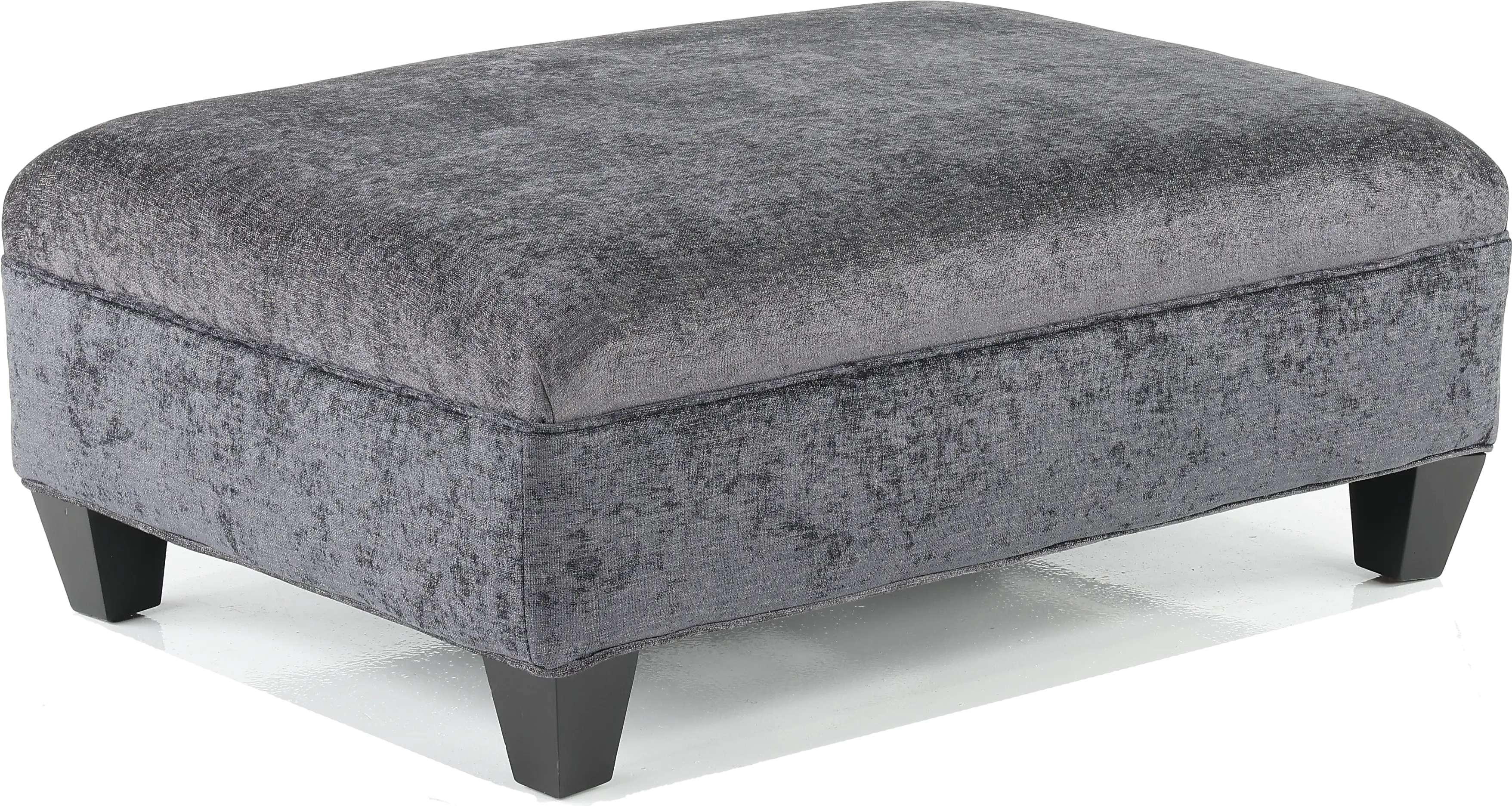 Storm Dark Gray Cocktail Ottoman