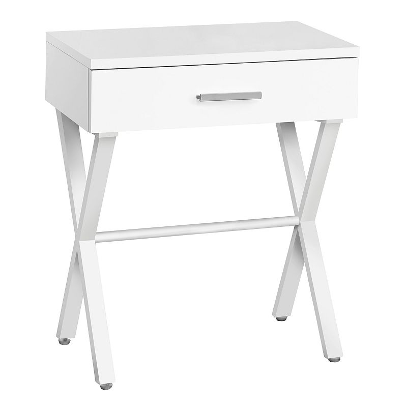 Monarch X-Leg Accent End Table