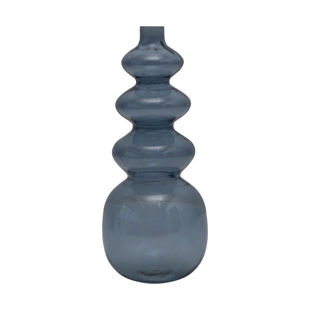 Contemporary Glass Flower Vase