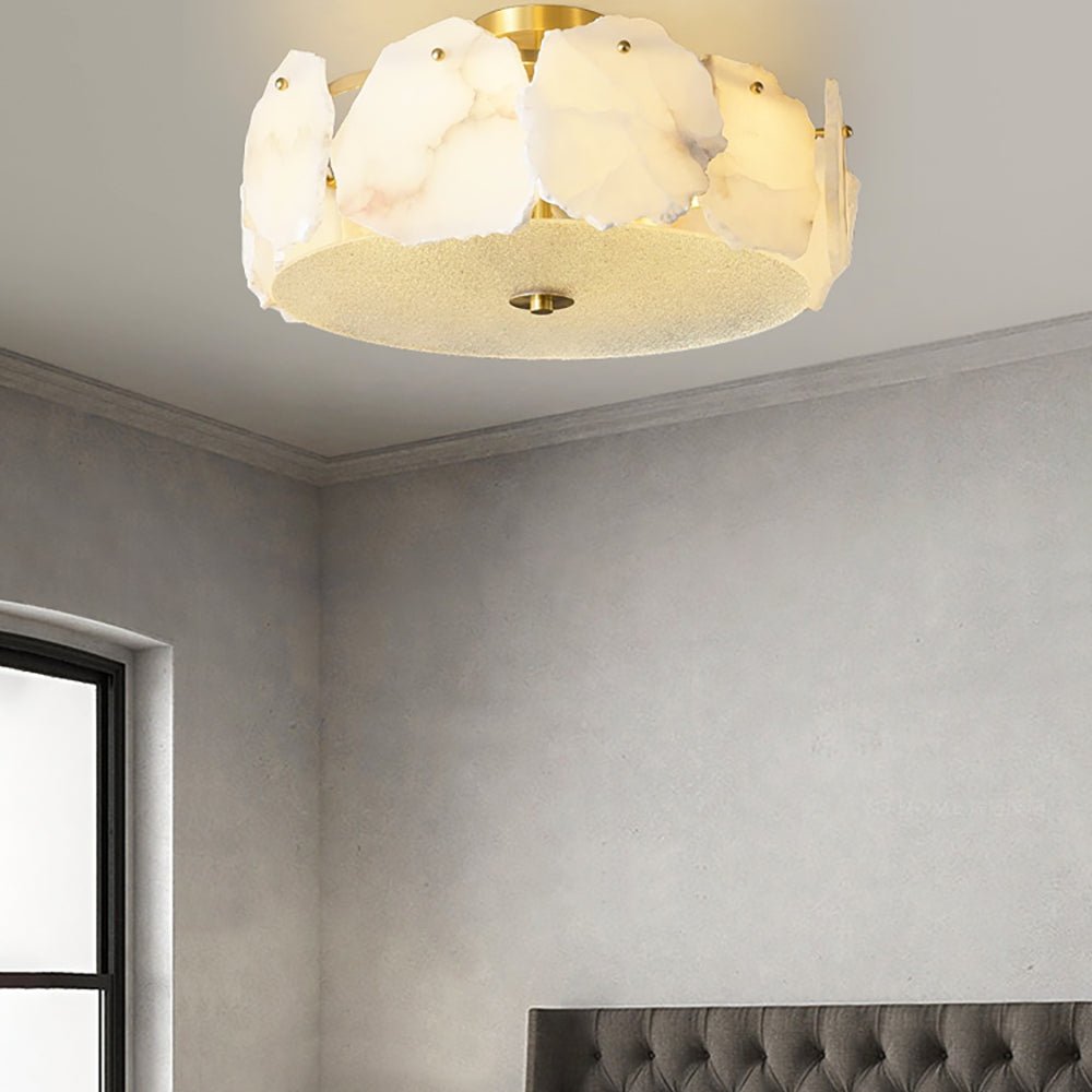 Valeria Alabaster Ceiling Lamp