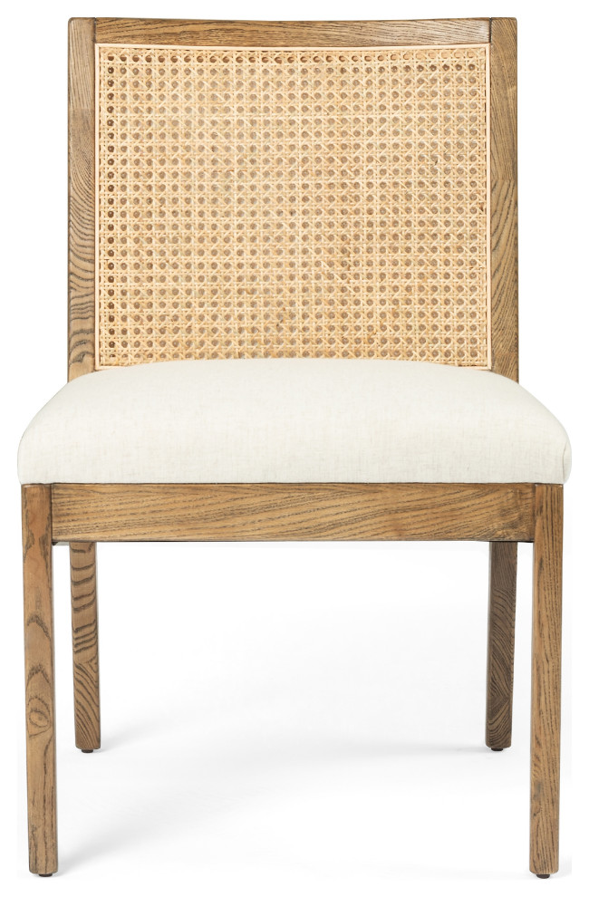 Antonia Armless Dining Chair   Transitional   Dining Chairs   by Four Hands  Houzz