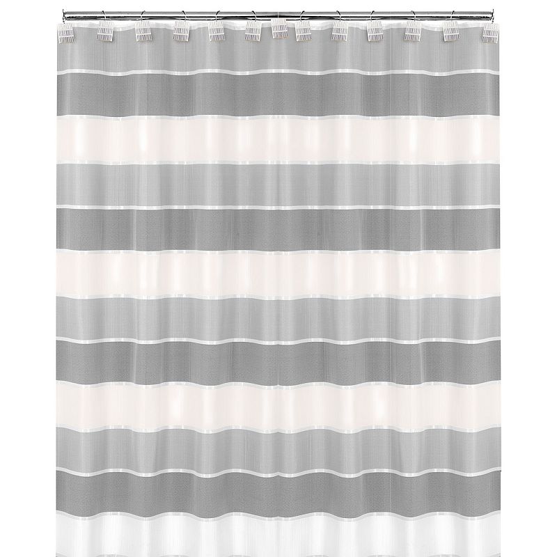 Popular Bath Modern Line Shower Curtain