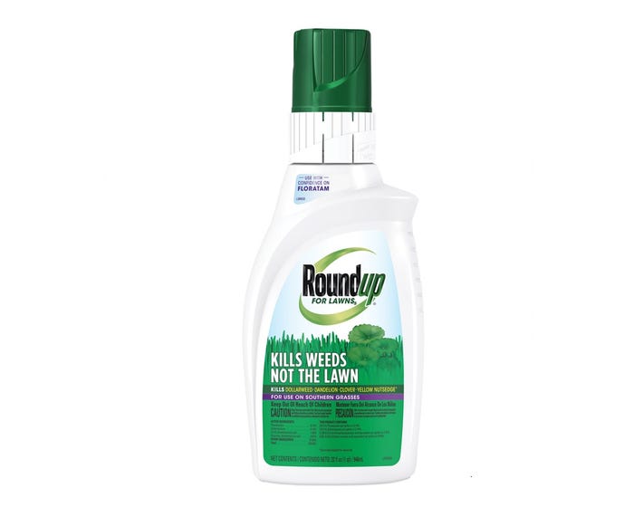 Roundup For Lawns 5 Concentrate， 32 oz. - 5008410