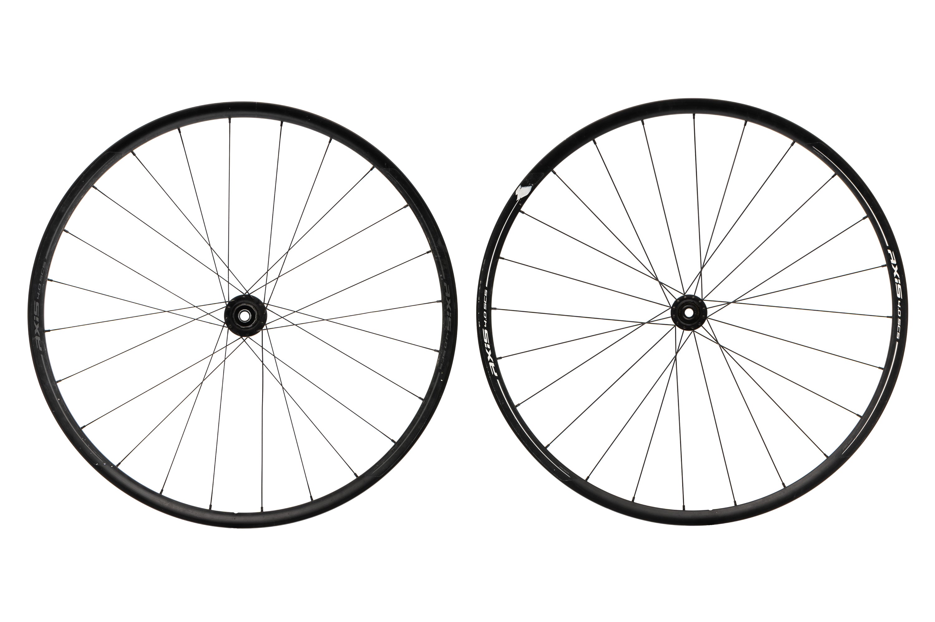 Axis 4.0 Disc SCS Aluminum Tubeless 700c Wheelset