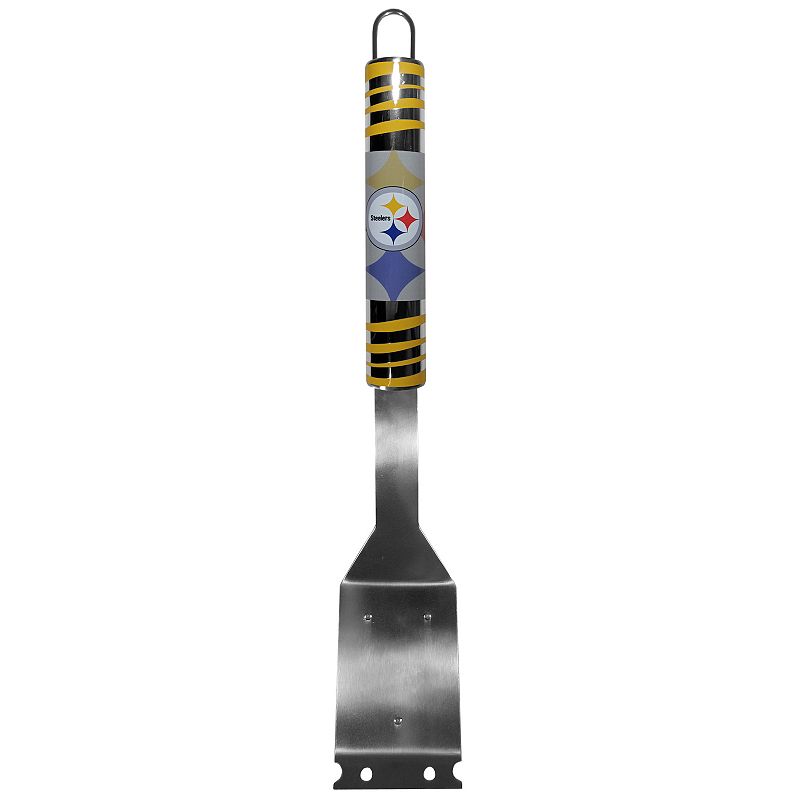 Pittsburgh Steelers Grill Brush with Scraper