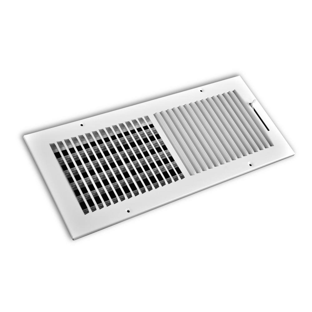 TruAire 16 in. x 6 in. 2-Way WallCeiling Register 102M16X06