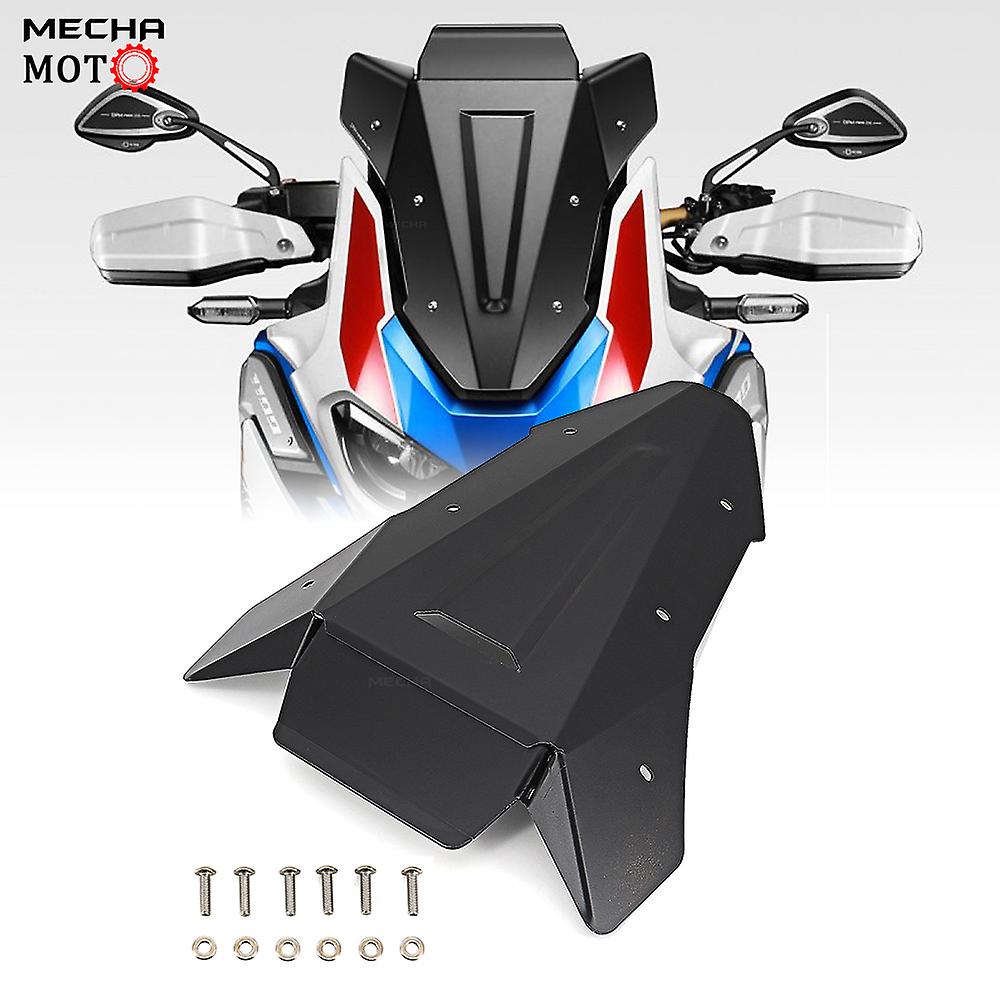 Born Pretty For Honda Crf1100al Windscreen Africa T Crf 1000 L Africa Twin Crf1000l Windshield Motorcycle Moto Wind Deflector Owl's Head