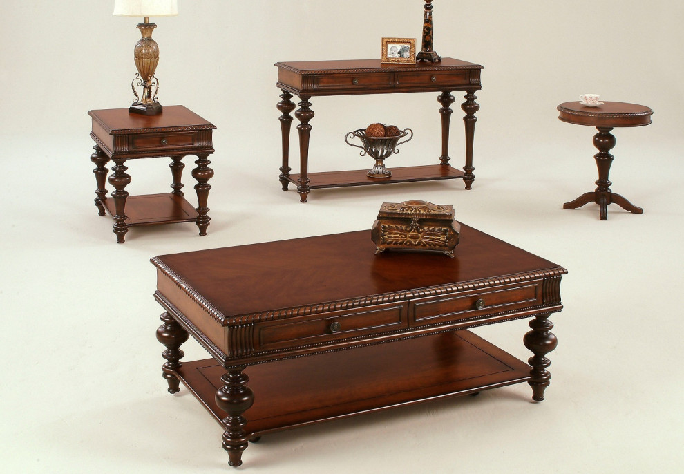 Mountain Manor Cocktail Table   Traditional   Coffee Tables   by HedgeApple  Houzz