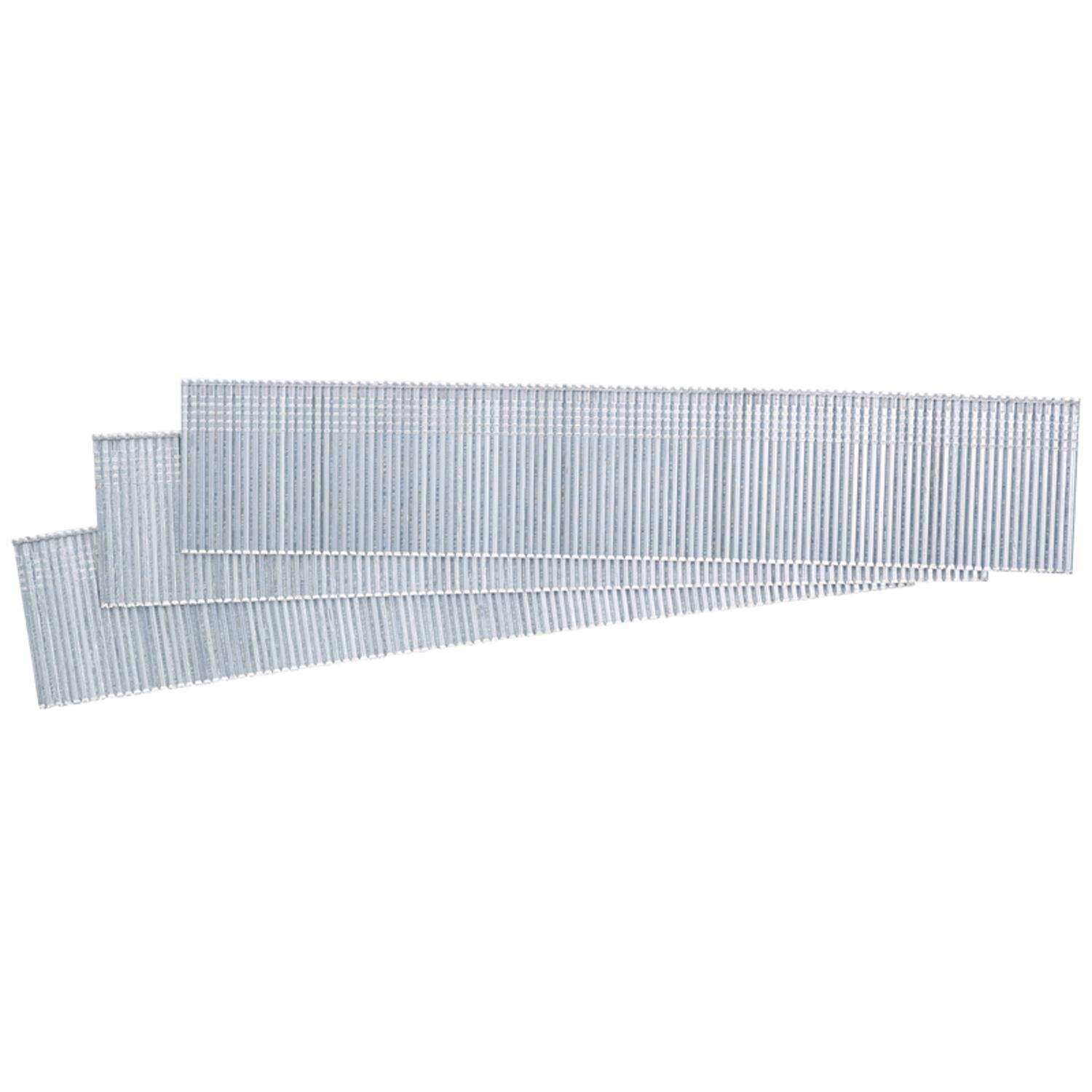 Senco 1 in. 18 Ga. Straight Strip Galvanized Brad Nails 1000 pk