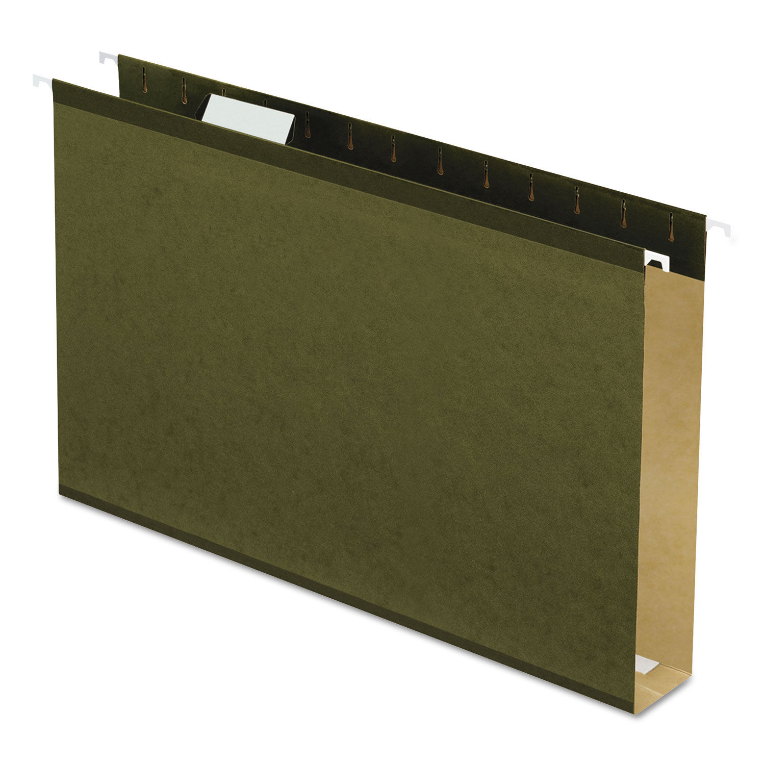 Extra Capacity Reinforced Hanging File Folders with Box Bottom by Pendaflexandreg; PFX5143X2