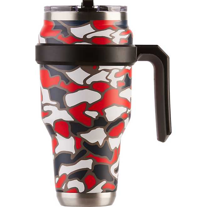 Magellan Outdoors Throwback CAMO Americana Mallard Camo 40 oz Tumbler