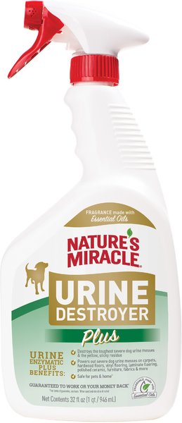 Nature's Miracle Dog Urine Destroyer Plus Enzymatic Formula Stain Remover Refill