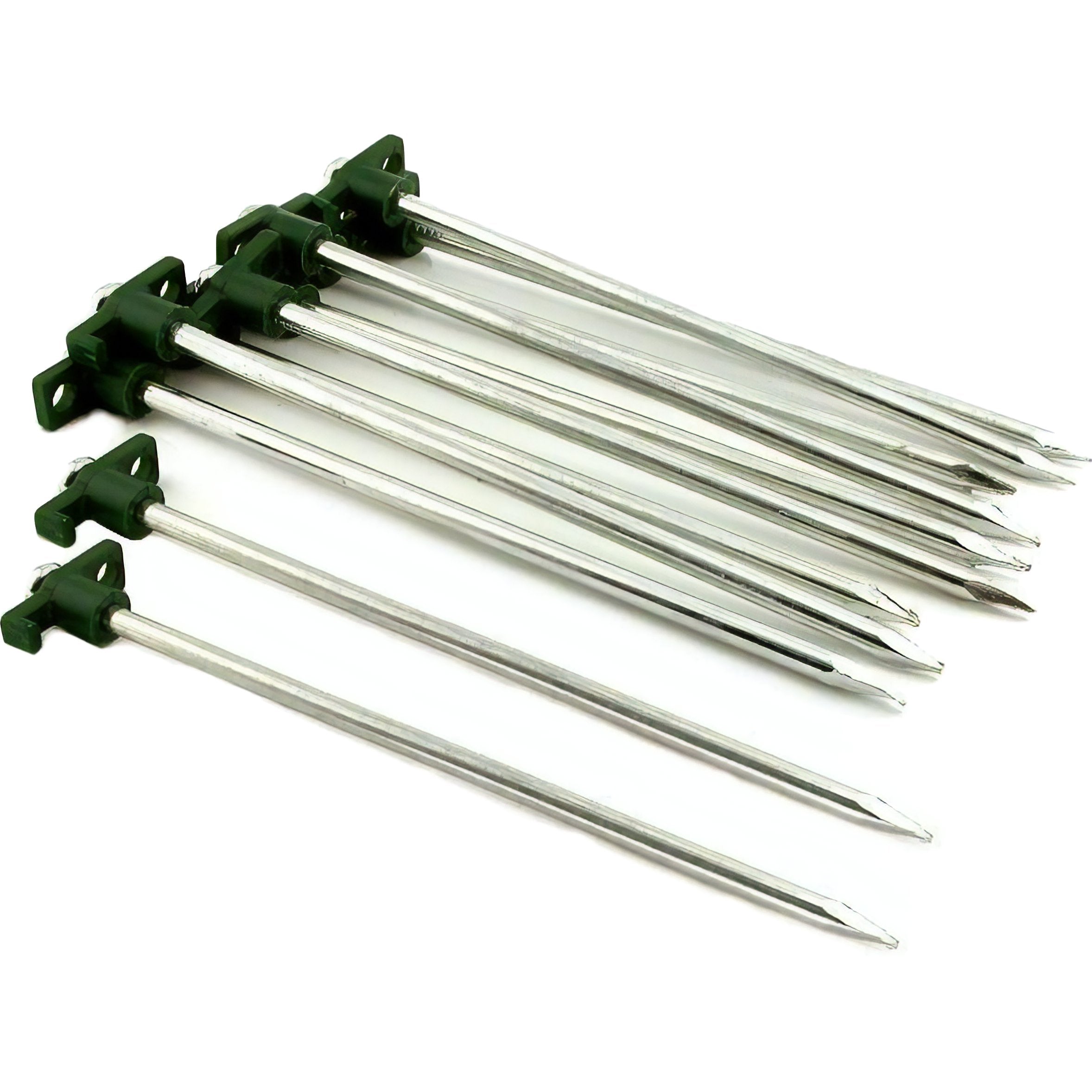 12 Camping Tent Spikes Lawn Gardening Tree Stake 10.5"