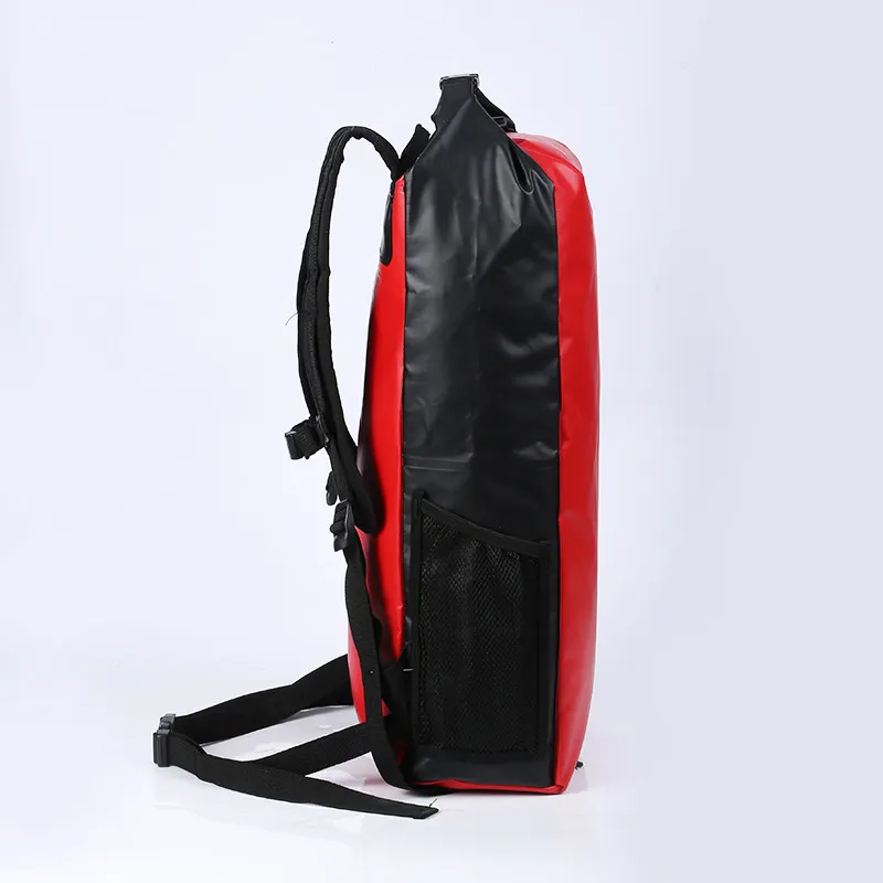 Entai Wholesale factory price custom high quality cheap pvc dry bags waterproof backpack for camping