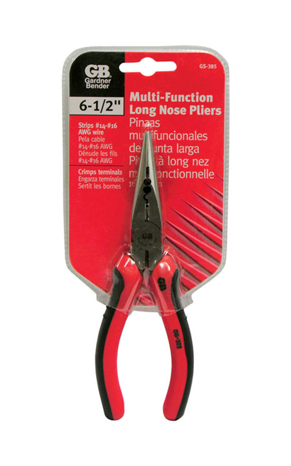 PLIERS LG NOSE6.5