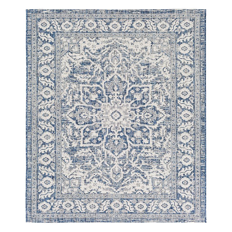 Decor 140 Genevieve Indoor Outdoor Traditional Area Rug