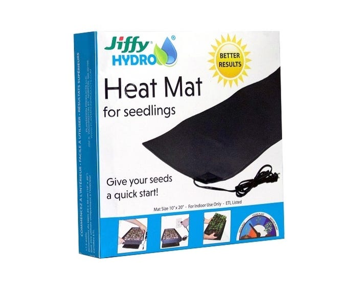 Jiffy Hydro Heat Mat JHHEATMAT-8