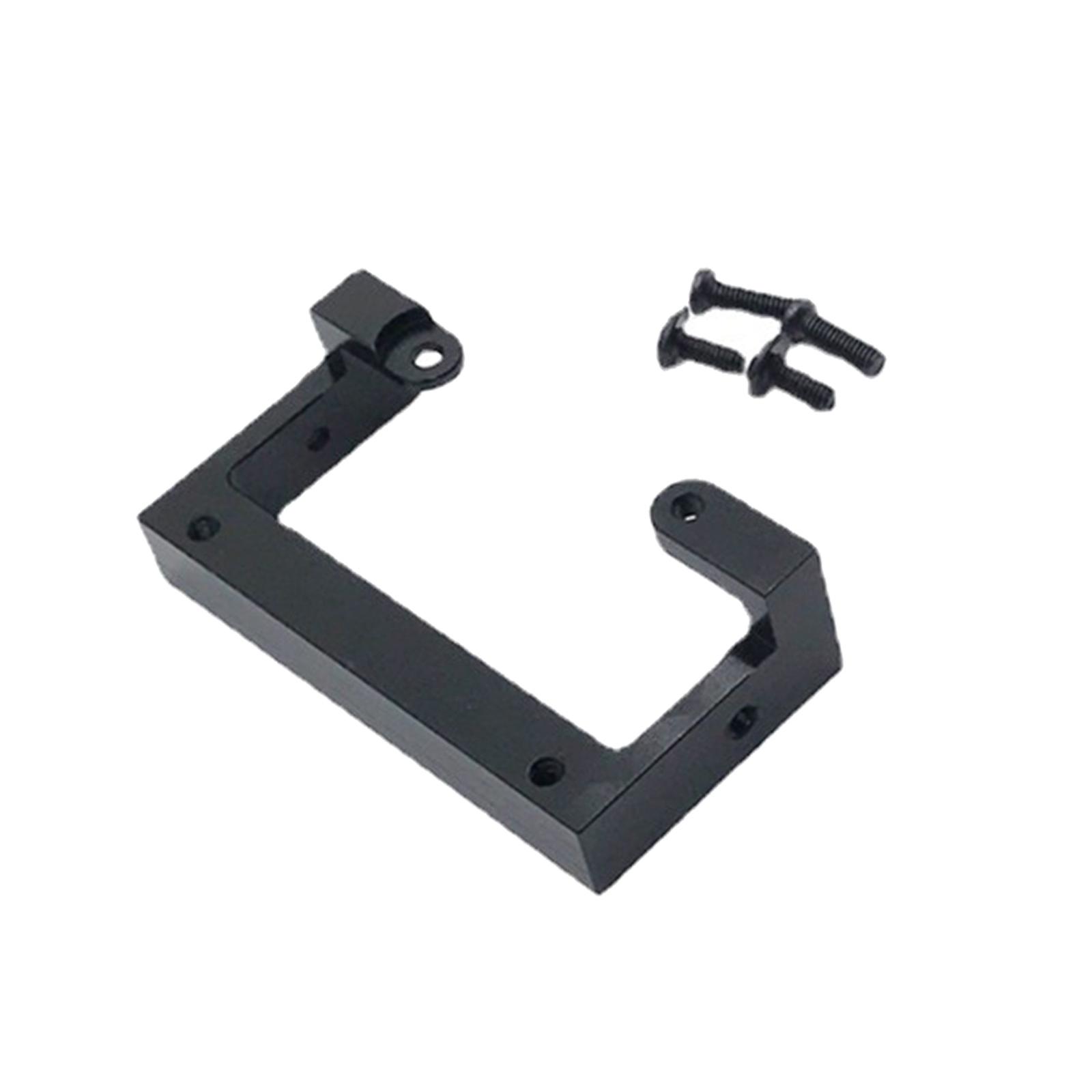 Front Rear Bumper Fixing Bracket Brace For Wpl 1:12 1:16 Rc Crawler Car