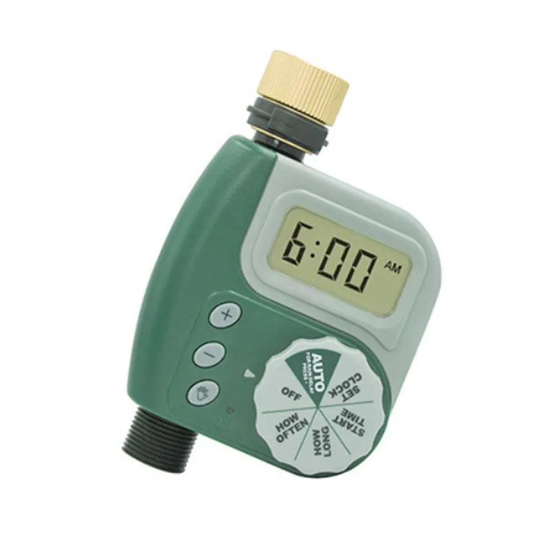 Single Outlet Waterproof Automatic Watering Timer of Outdoor Water Timer for Garden Hose Watering Timer