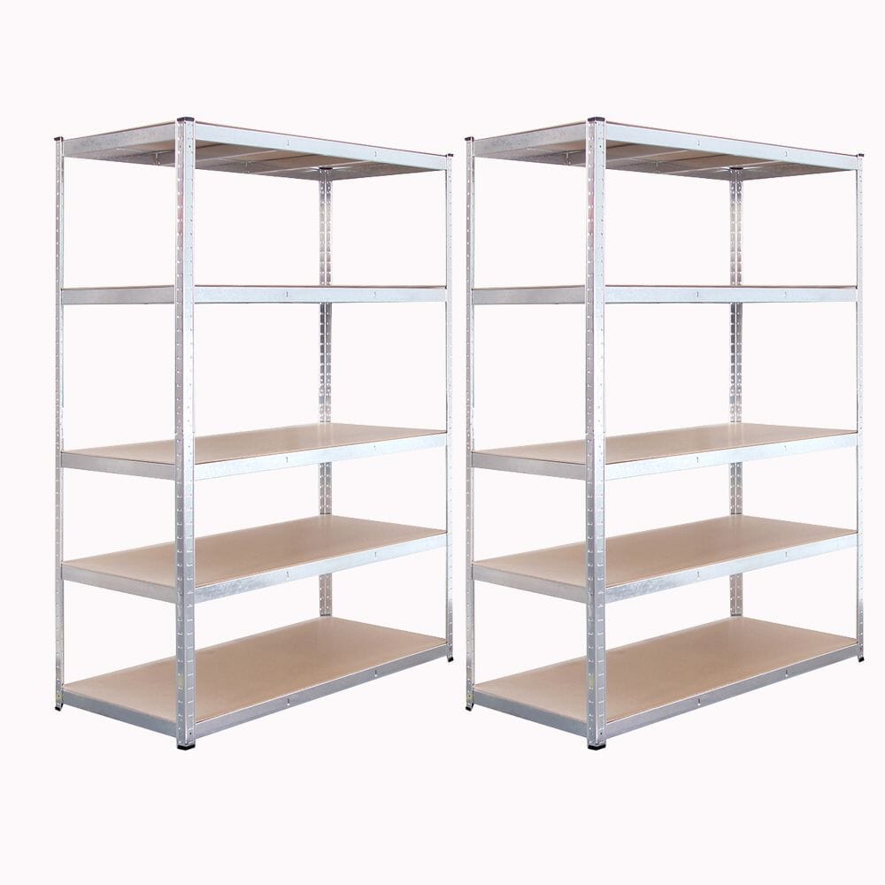 5 Tier Boltless Shelving Unit (set of 2)