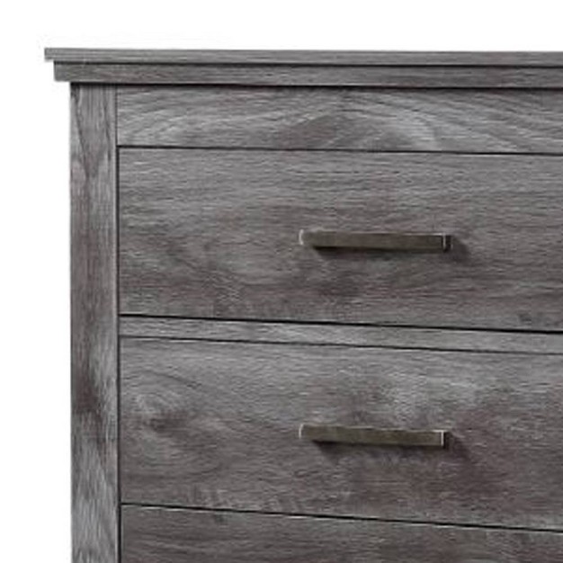 Vidalia Bedroom Set Rustic Gray Oak Acme Furniture