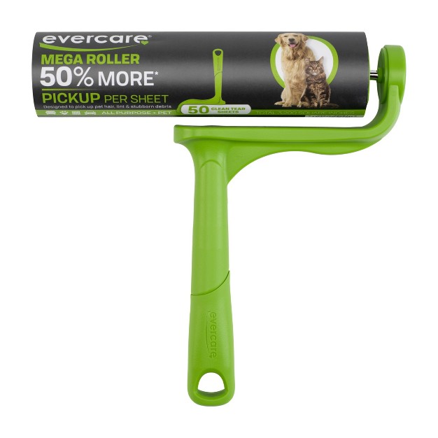 Evercare Pet Mega Handheld Roller Green