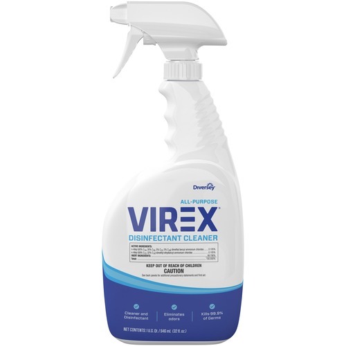 Diversey AllPurpose Virex Disinfect Cleaner  DVOCBD540533