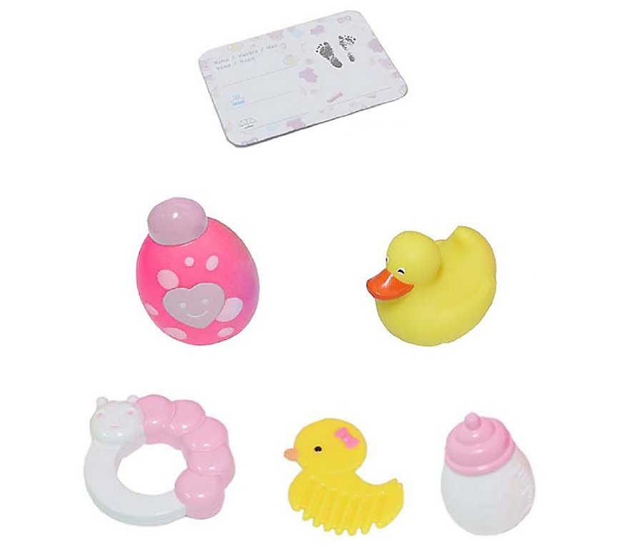 JC Toys La Newborn 12 Baby Doll 10 Pcs BathtubGift Set