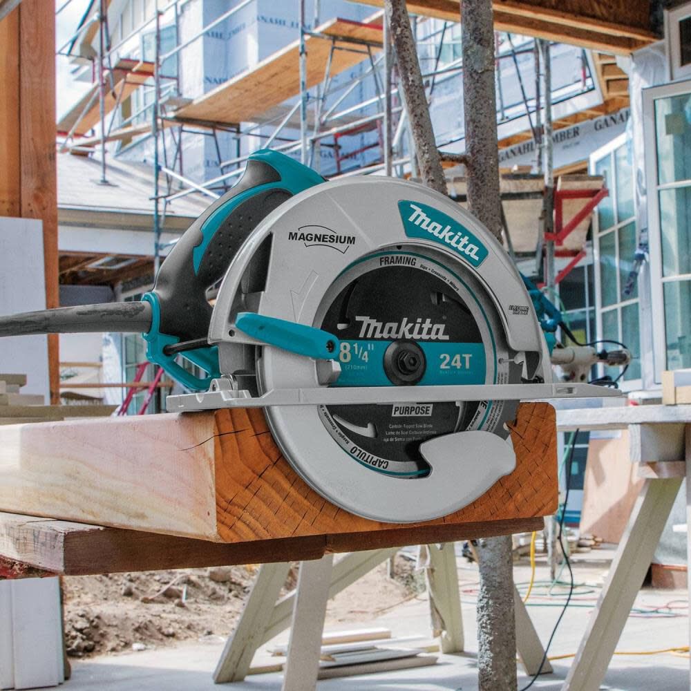 Makita 8-1/4 In. Magnesium Circular Saw with L.E.D. Lights and Electric Brake 5008MGA from Makita