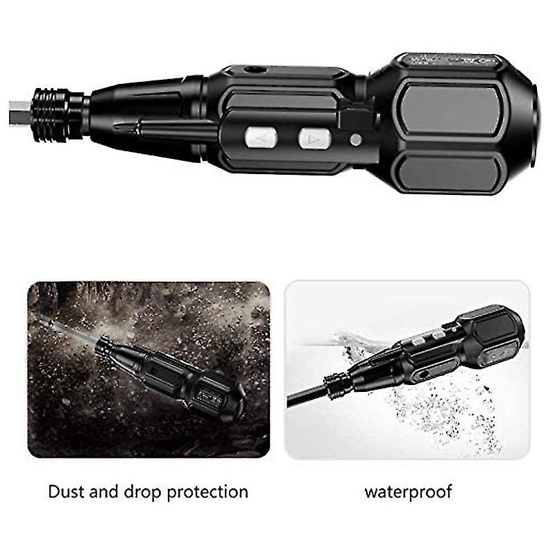 3.6v Mini Electric Household Electric Screwdriver Drill Tool Usb Charging Convenient Automatic Scre