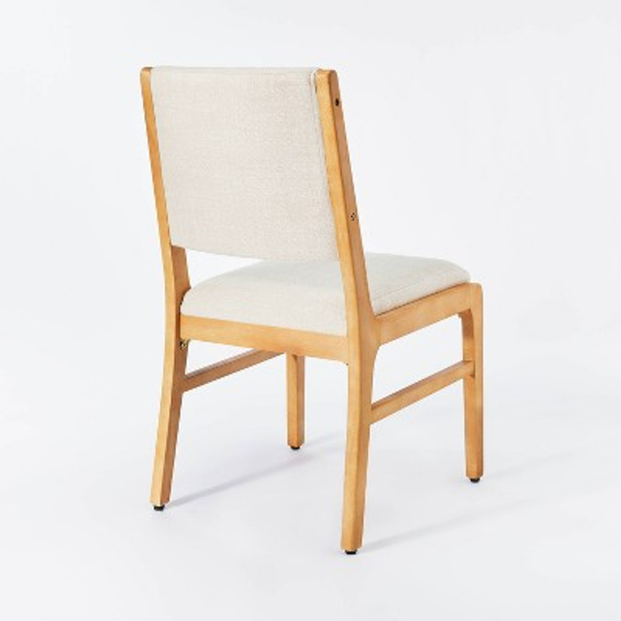 Centerville Wood Dining Chair with Upholstered Seat/Back Linen - Threshold designed with Studio McGee