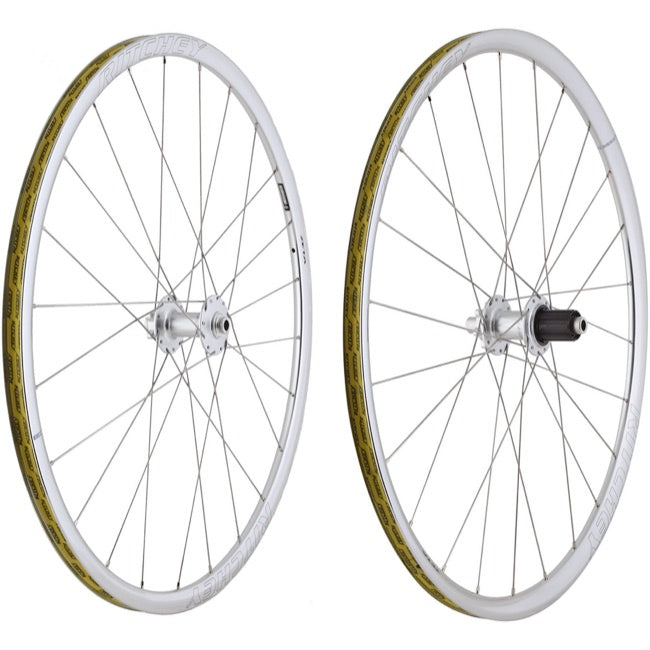 Ritchey Classic Zeta 700c Disc Road Wheelset - Silver