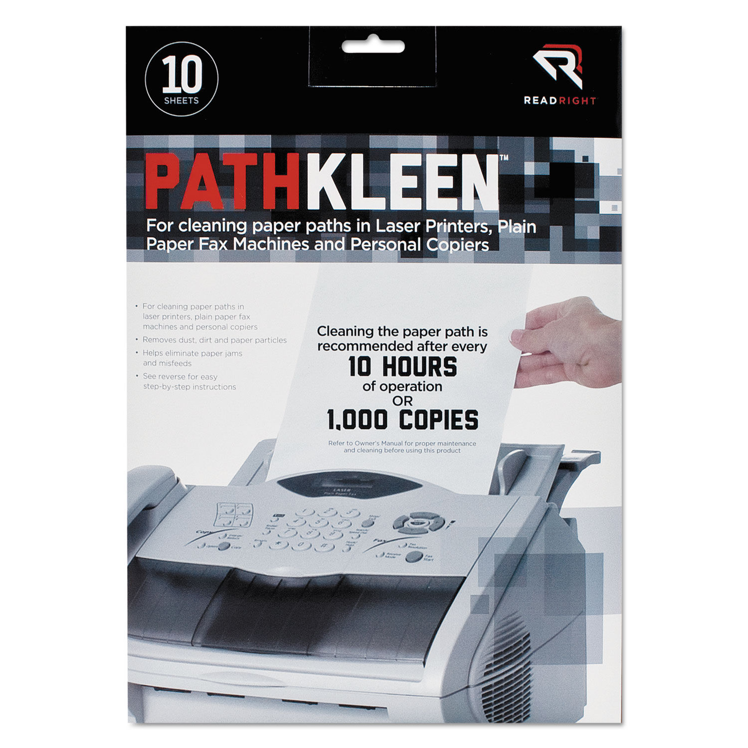 PathKleen Sheets by Read Rightandreg; REARR1237