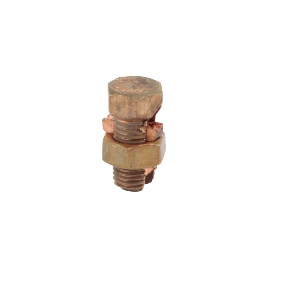 Commercial Electric 10 AWG to 8 AWG Copper Split Bolt (2-Pack) GOEC-15